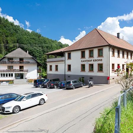 Gasthof Krone Schuttertal Exteriör bild