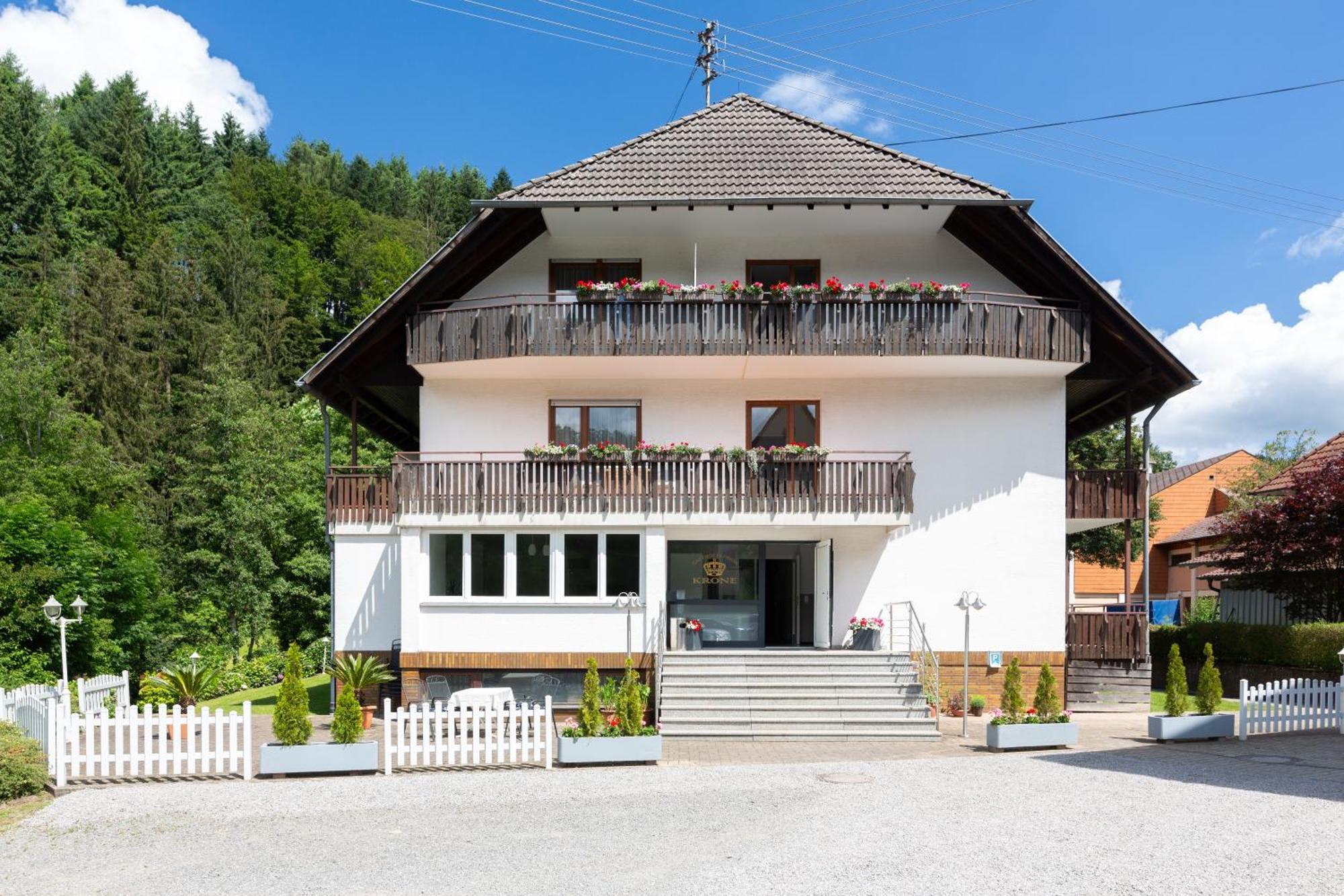 Gasthof Krone Schuttertal Exteriör bild
