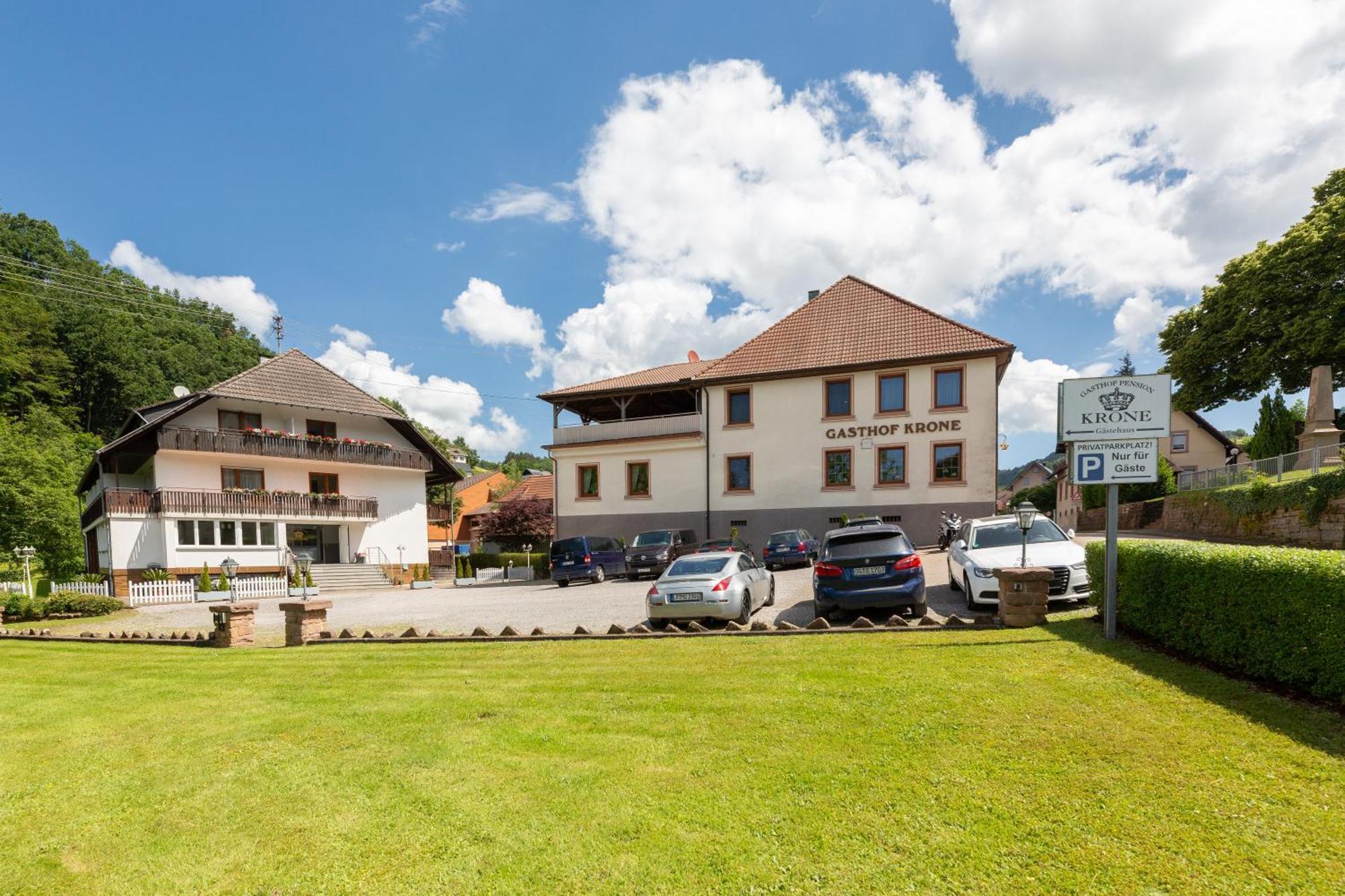 Gasthof Krone Schuttertal Exteriör bild